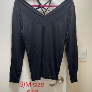 Elegant Black Women's Top